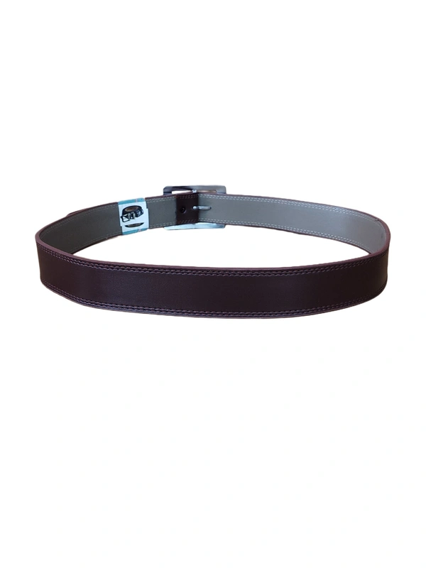 MEN'S PU LEATHER  MIX COLOR  H  BUCKLE BELT  SIZE-(45 INCH LENGTH,40MM WIDTH) - SIZE-(45 INCH LENGTH,40MM WIDTH), 12