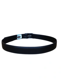 MEN'S PU LEATHER  BLACK COLOR  KANTA  BUCKLE BELT  SIZE-(45 INCH LENGTH,40MM WIDTH) - SIZE-(45 INCH LENGTH,40MM WIDTH), 12