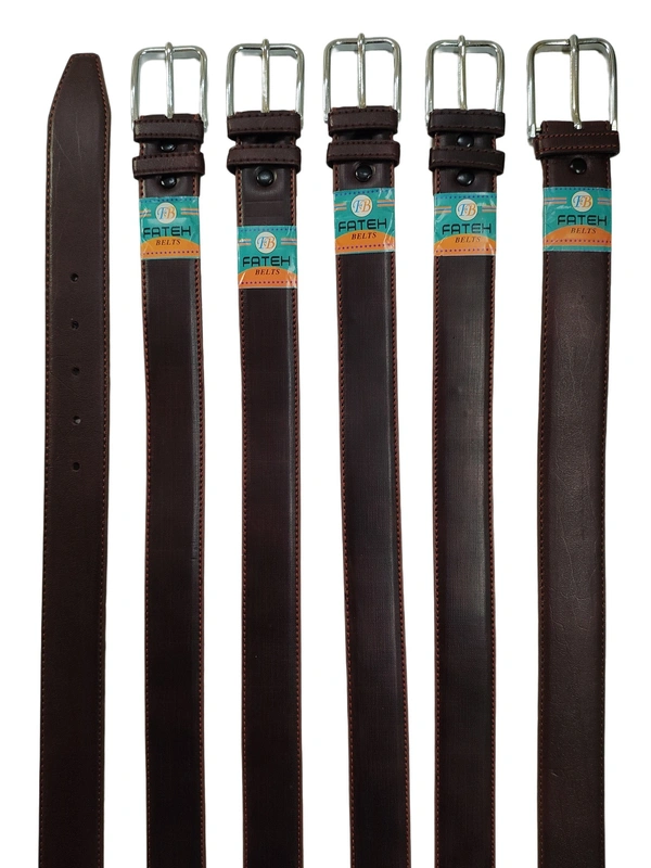 MEN'S PU LEATHER  BLACK COLOR  KANTA  BUCKLE BELT  SIZE-(45 INCH LENGTH,40MM WIDTH) - SIZE-(45 INCH LENGTH,40MM WIDTH), 12