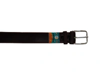 MEN'S PU LEATHER  BROWN COLOR  KANTA  BUCKLE BELT  SIZE-(45 INCH LENGTH,40MM WIDTH) - SIZE-(45 INCH LENGTH,40MM WIDTH), 12