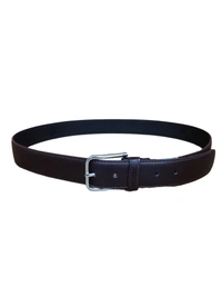 MEN'S PU LEATHER  BROWN COLOR  KANTA  BUCKLE BELT  SIZE-(45 INCH LENGTH,40MM WIDTH) - SIZE-(45 INCH LENGTH,40MM WIDTH), 12