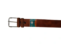 MEN'S PU LEATHER  TAN COLOR  KANTA  BUCKLE BELT  SIZE-(45 INCH LENGTH,40MM WIDTH) - SIZE-(45 INCH LENGTH,40MM WIDTH), 12