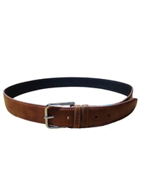 MEN'S PU LEATHER  TAN COLOR  KANTA  BUCKLE BELT  SIZE-(45 INCH LENGTH,40MM WIDTH) - SIZE-(45 INCH LENGTH,40MM WIDTH), 12