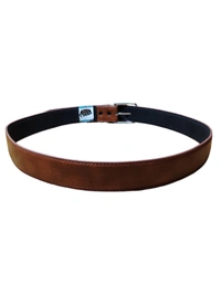 MEN'S PU LEATHER  TAN COLOR  KANTA  BUCKLE BELT  SIZE-(45 INCH LENGTH,40MM WIDTH) - SIZE-(45 INCH LENGTH,40MM WIDTH), 12