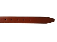 KIDS PU LEATHER  KANTA  BUCKLE TAN  COLOR BELT SIZE-(30 INCH LENGTH,30MM WIDTH) - SIZE-(30 INCH LENGTH,30MM WIDTH), 12