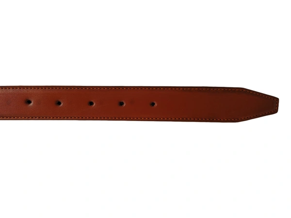 KIDS PU LEATHER  KANTA  BUCKLE TAN  COLOR BELT SIZE-(30 INCH LENGTH,30MM WIDTH) - SIZE-(30 INCH LENGTH,30MM WIDTH), 12