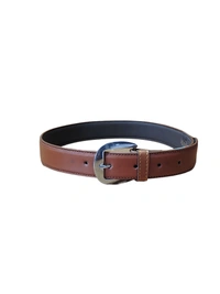 KIDS PU LEATHER  KANTA  BUCKLE TAN  COLOR BELT SIZE-(30 INCH LENGTH,30MM WIDTH) - SIZE-(30 INCH LENGTH,30MM WIDTH), 12