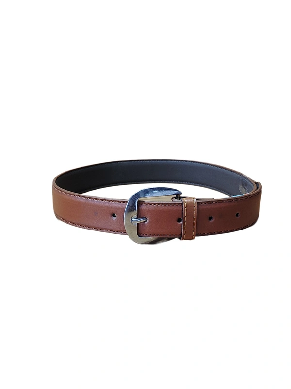 KIDS PU LEATHER  KANTA  BUCKLE TAN  COLOR BELT SIZE-(30 INCH LENGTH,30MM WIDTH) - SIZE-(30 INCH LENGTH,30MM WIDTH), 12
