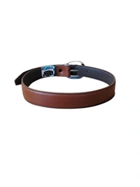 KIDS PU LEATHER  KANTA  BUCKLE TAN  COLOR BELT SIZE-(30 INCH LENGTH,30MM WIDTH) - SIZE-(30 INCH LENGTH,30MM WIDTH), 12