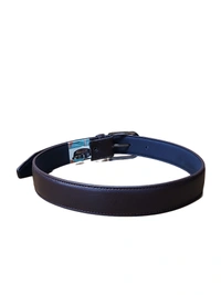 KIDS PU LEATHER  KANTA  BUCKLE BROWN  COLOR BELT SIZE-(30 INCH LENGTH,30MM WIDTH) - SIZE-(30 INCH LENGTH,30MM WIDTH), 12