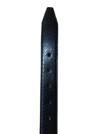 KIDS PU LEATHER  KANTA  BUCKLE BLACK  COLOR BELT SIZE-(30 INCH LENGTH,30MM WIDTH) - SIZE-(30 INCH LENGTH,30MM WIDTH), 12