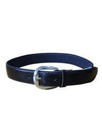 KIDS PU LEATHER  KANTA  BUCKLE BLACK  COLOR BELT SIZE-(30 INCH LENGTH,30MM WIDTH) - SIZE-(30 INCH LENGTH,30MM WIDTH), 12