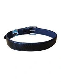 KIDS PU LEATHER  KANTA  BUCKLE BLACK  COLOR BELT SIZE-(30 INCH LENGTH,30MM WIDTH) - SIZE-(30 INCH LENGTH,30MM WIDTH), 12