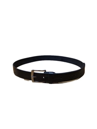 GIRLS AND LADIES LEATHER  BLACK  COLOR  KANTA  BUCKLE BELT  SIZE-(40 INCH LENGTH,30MM WIDTH) - SIZE-(40 INCH LENGTH,30MM WIDTH), 12