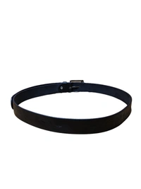GIRLS AND LADIES LEATHER  BLACK  COLOR  KANTA  BUCKLE BELT  SIZE-(40 INCH LENGTH,30MM WIDTH) - SIZE-(40 INCH LENGTH,30MM WIDTH), 12
