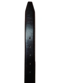 MEN'S PU LEATHER  BROWN  COLOR  KANTA  BUCKLE BELT  SIZE-(45 INCH LENGTH,40MM WIDTH) - SIZE-(45 INCH LENGTH,40MM WIDTH), 6