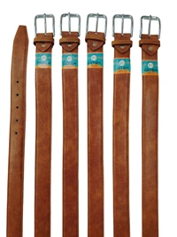 MEN'S PU LEATHER  TAN COLOR  KANTA  BUCKLE BELT  SIZE-(45 INCH LENGTH,40MM WIDTH) - SIZE-(45 INCH LENGTH,40MM WIDTH), 12