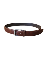 MEN'S PU LEATHER  TAN COLOR  KANTA  BUCKLE BELT  SIZE-(45 INCH LENGTH,40MM WIDTH) - SIZE-(45 INCH LENGTH,40MM WIDTH), 12