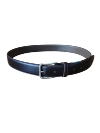 MEN'S PU LEATHER  BROWN  COLOR  KANTA  BUCKLE BELT  SIZE-(45 INCH LENGTH,40MM WIDTH) - SIZE-(45 INCH LENGTH,40MM WIDTH), 6