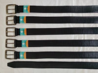 MEN'S PU LEATHER  MIX   COLOR  KANTA  BUCKLE BELT  SIZE-(45 INCH LENGTH,40MM WIDTH) - SIZE-(45 INCH LENGTH,40MM WIDTH), 6