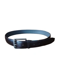 MEN'S PU LEATHER  MIX  COLOR  PIN HOLE BUCKLE BELT  SIZE-(45 INCH LENGTH,40MM WIDTH) - SIZE-(45 INCH LENGTH,40MM WIDTH), 6