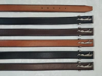 MEN'S PU LEATHER JAGUAR MIX COLOR BELT SIZE-(45 INCH LENGTH,30MM WIDTH) - SIZE-(45 INCH LENGTH,30MM WIDTH), 6