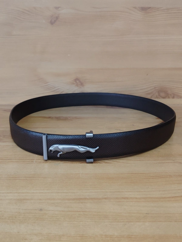 MEN'S PU LEATHER JAGUAR MIX COLOR BELT SIZE-(45 INCH LENGTH,30MM WIDTH) - SIZE-(45 INCH LENGTH,30MM WIDTH), 6