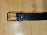 MEN'S CHINA IMPORTED PU LEATHER MIX  COLOR  PIN HOLE BUCKLE BELT  SIZE-(45 INCH LENGTH,40MM WIDTH) - SIZE-(45 INCH LENGTH,40MM WIDTH), 6