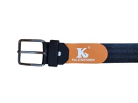 MEN'S CHINA IMPORTED PU LEATHER MIX  COLOR  PIN HOLE BUCKLE BELT  SIZE-(45 INCH LENGTH,40MM WIDTH) - SIZE-(45 INCH LENGTH,40MM WIDTH), 6