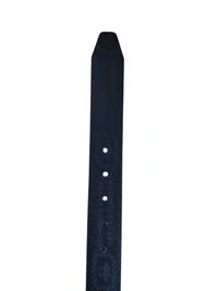 MEN'S CHINA IMPORTED PU LEATHER MIX  COLOR  PIN HOLE BUCKLE BELT  SIZE-(45 INCH LENGTH,40MM WIDTH) - SIZE-(45 INCH LENGTH,40MM WIDTH), 6