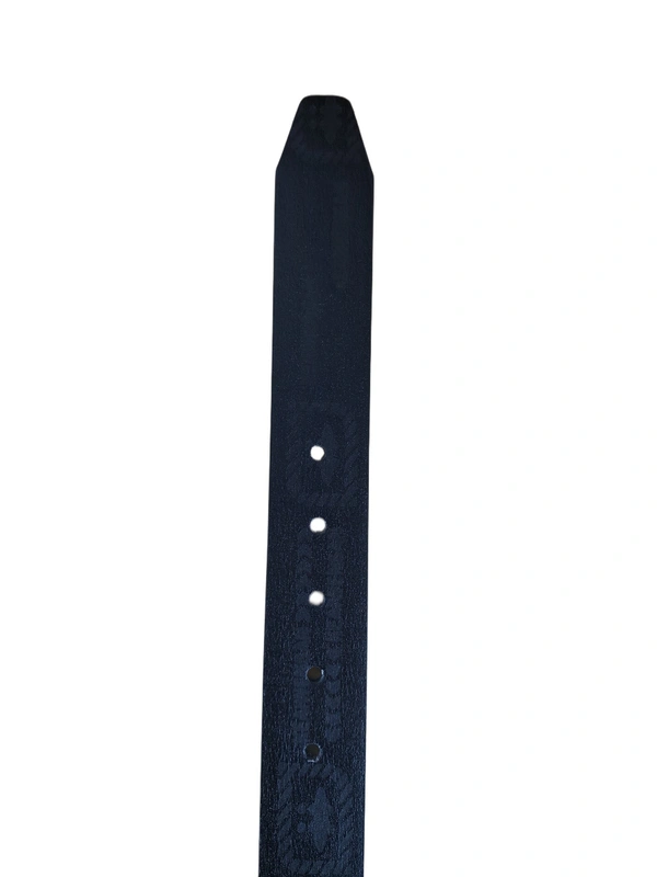 MEN'S CHINA IMPORTED PU LEATHER MIX  COLOR  PIN HOLE BUCKLE BELT  SIZE-(45 INCH LENGTH,40MM WIDTH) - SIZE-(45 INCH LENGTH,40MM WIDTH), 6