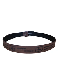 MEN'S CHINA IMPORTED PU LEATHER MIX  COLOR  PIN HOLE BUCKLE BELT  SIZE-(45 INCH LENGTH,40MM WIDTH) - SIZE-(45 INCH LENGTH,40MM WIDTH), 6