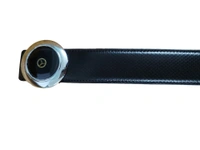 MEN'S CHINA IMPORTED PU LEATHER BLACK COLOR BELT  SIZE-(45 INCH LENGTH,40MM WIDTH) - SIZE-(45 INCH LENGTH,40MM WIDTH), 6