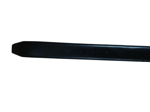 MEN'S CHINA IMPORTED PU LEATHER BLACK COLOR BELT  SIZE-(45 INCH LENGTH,40MM WIDTH) - SIZE-(45 INCH LENGTH,40MM WIDTH), 6