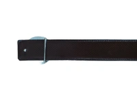 MEN'S CHINA IMPORTED PU LEATHER BLACK COLOR BELT  SIZE-(45 INCH LENGTH,40MM WIDTH) - SIZE-(45 INCH LENGTH,40MM WIDTH), 6