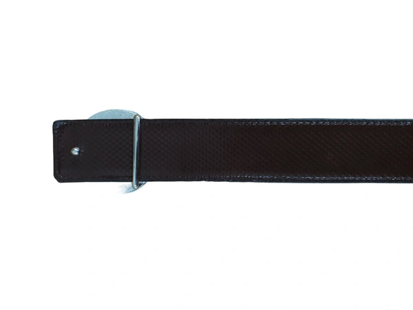 MEN'S CHINA IMPORTED PU LEATHER BLACK COLOR BELT  SIZE-(45 INCH LENGTH,40MM WIDTH) - SIZE-(45 INCH LENGTH,40MM WIDTH), 6