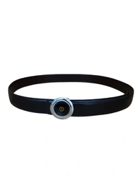 MEN'S CHINA IMPORTED PU LEATHER BLACK COLOR BELT  SIZE-(45 INCH LENGTH,40MM WIDTH) - SIZE-(45 INCH LENGTH,40MM WIDTH), 6