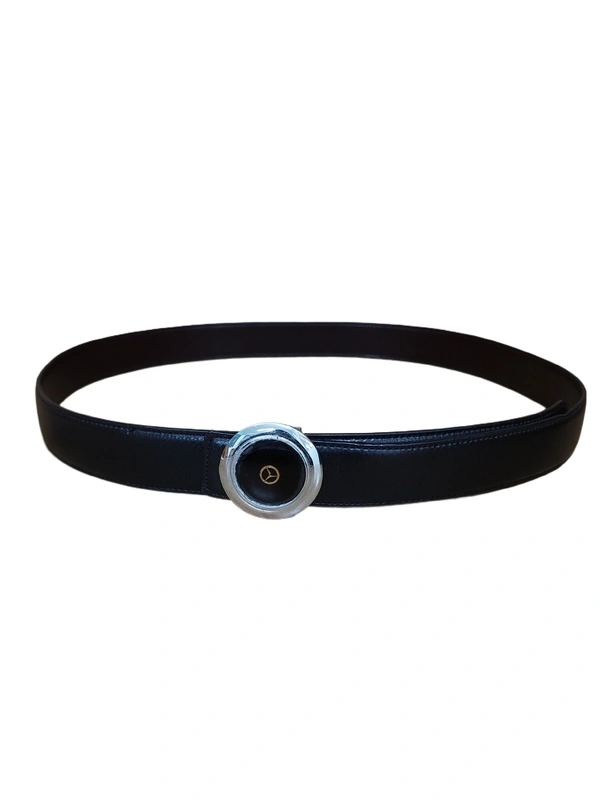 MEN'S CHINA IMPORTED PU LEATHER BLACK COLOR BELT  SIZE-(45 INCH LENGTH,40MM WIDTH) - SIZE-(45 INCH LENGTH,40MM WIDTH), 6