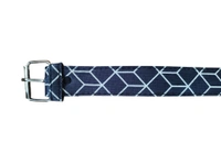 KIDS COTTON   MATERIAL ROLLER   BUCKLE MIX COLOR BELT SIZE-(30 INCH LENGTH,30MM WIDTH) - SIZE-(30 INCH LENGTH,30MM WIDTH), 6