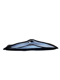 MENS GENUINE LEATHER BRANDED WALLET IN BLACK AND BROWN COLOR  - FREE, 6