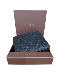 MENS GENUINE LEATHER MIX BRAND WALLETS IN MIX COLOR  - FREE, 6