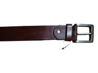 40 MM MEN GENUINE LEATHER BROWN COLOR BELT SIZE 42-52(6 SIZE) - FREE SIZE, 6