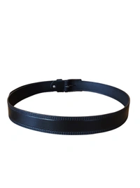 35 MM P2C DESIGN MEN GENUINE LEATHER BLACK COLOR BELT SIZE -42-52-(6 SIZE) - FREE SIZE, 6