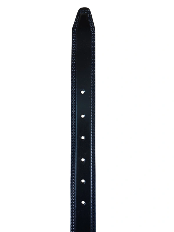 35 MM P2C DESIGN MEN GENUINE LEATHER BLACK COLOR BELT SIZE -42-52-(6 SIZE) - FREE SIZE, 6