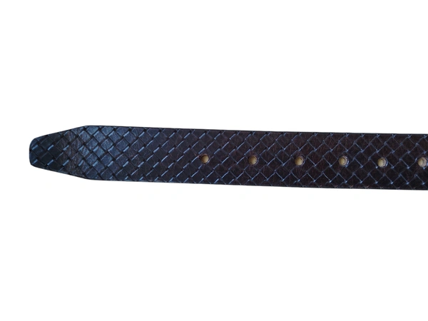 35 MM P2C DESIGN MEN GENUINE LEATHER BROWN COLOR BELT SIZE-42-52(6 SIZE) - FREE SIZE, 6