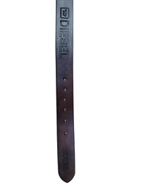 40 MM MEN'S GENUINE LEATHER BROWN COLOR BELT SIZE 42-52 (6 SIZE) - FREE SIZE, 6