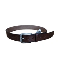 40 MM MENS GENUINE LEATHER BROWN COLOR BELT SIZE -42-52-(6 SIZE) - FREE SIZE, 6