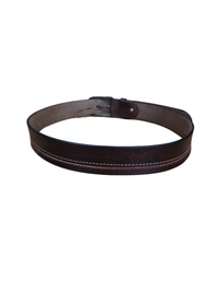 40 MM MENS GENUINE LEATHER BROWN COLOR BELT SIZE -42-52-(6 SIZE) - FREE SIZE, 6