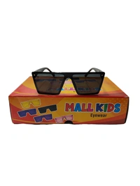 KIDS MULTI COLOR DC SUNGLASES POLY CARBONATE LENS  - FREE SIZE, 12