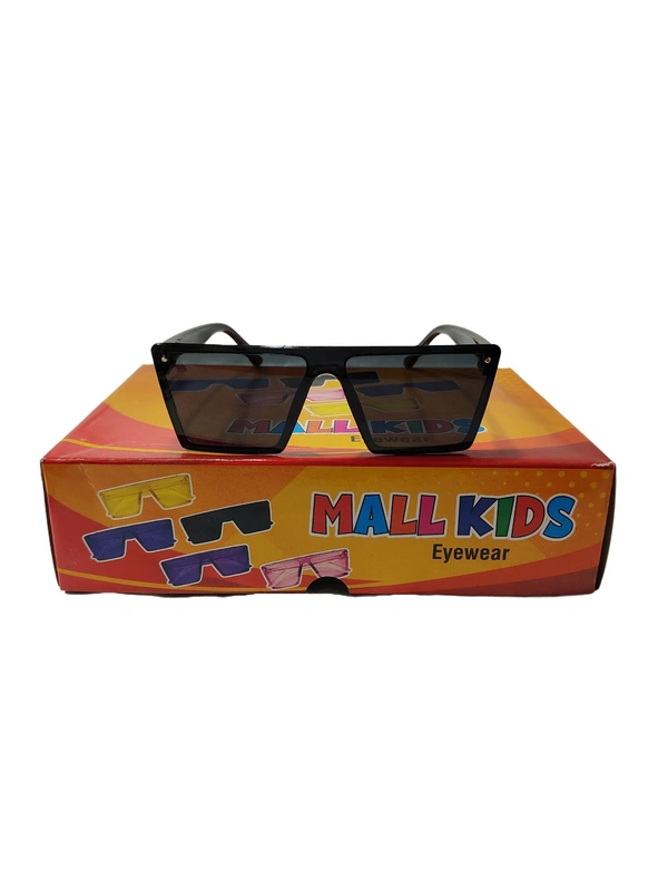 KIDS MULTI COLOR DC SUNGLASES POLY CARBONATE LENS  - FREE SIZE, 12
